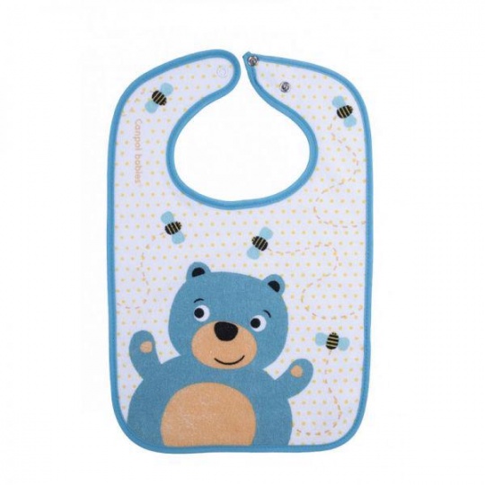 CANPOL BABIES Bryndák froté Cute Animals – medvídek CANPOL BABIES Bryndák froté Cute Animals – medvídek
