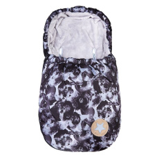 Little Angel-Autofusak tisk 5ti bod MAZLÍK Outlast® - černošedá/sv.šedá Little Angel-Autofusak tisk 5ti bod MAZLÍK Outlast® - černošedá/sv.šedá