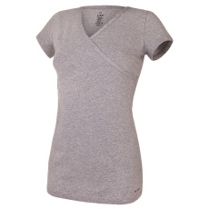 Little Angel-Tričko kojicí KR tenké Outlast® - šedý melír Velikost: XL