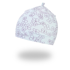 Little Angel-Čepice tenká TISK Outlast® - sv.mentolová kytičky Velikost čepic: 3 | 42-44 cm Little Angel-Čepice tenká TISK Outlast® - sv.mentolová kytičky Velikost čepic: 3 | 42-44 cm