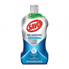 SAVO Hygienický přípravek na nádobí 450 ml SAVO Hygienický přípravek na nádobí 450 ml