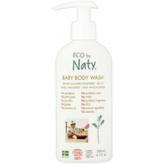 ECO BY NATY Dětské tekuté mýdlo 200 ml ECO BY NATY Dětské tekuté mýdlo 200 ml