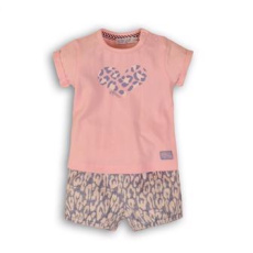 DIRKJE Set 2dílný C-SO SOFT HAPPINESS 74 Pink-Grey DIRKJE Set 2dílný C-SO SOFT HAPPINESS 74 Pink-Grey