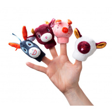 LILLIPUTIENS Loutky prstové - Farma LILLIPUTIENS Loutky prstové - Farma