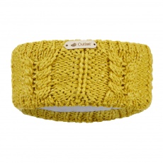 Little Angel-Čelenka pletená copánek Outlast ® - hořčice lesk Velikost: 5 | 49-53 cm Little Angel-Čelenka pletená copánek Outlast ® - hořčice lesk Velikost: 5 | 49-53 cm