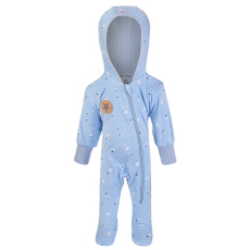 Little Angel-Overal podšitý BIO DR Outlast® - sv.modrá hvězdičky/sv.modrá Velikost oblečení: 68