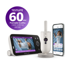 Philips AVENT Chůvička dětská chytrá Premium s překladem pláče, sledováním spánku a dýchání SCD971 Philips AVENT Chůvička dětská chytrá Premium s překladem pláče, sledováním spánku a dýchání SCD971