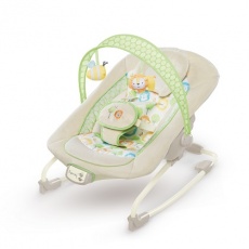 Ingenuity Houpátko vibrační s melodií Sunny Snuggles 0m+, do 18kg, 2018 Ingenuity Houpátko vibrační s melodií Sunny Snuggles 0m+, do 18kg, 2018