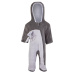 Little Angel-Overal MAZLÍK ANIMAL Outlast® - tm.šedá Velikost oblečení: 62