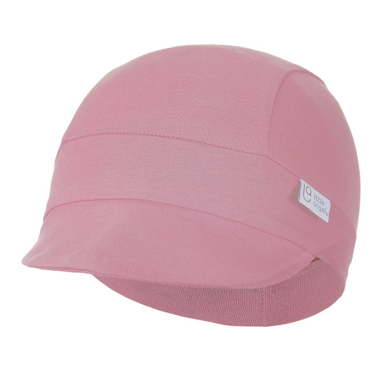 Little Angel-Kšiltovka tenká Outlast® - tm.starorůžová Velikost čepic: 6 | 54-57 cm