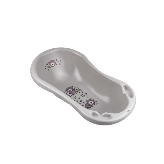 MALTEX Vanička The Nature Buddies 84 cm Medvěd- Grey MALTEX Vanička The Nature Buddies 84 cm Medvěd- Grey