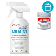 SUDOCREM Krém Sudocrem Expert 125 g + AQUAINT 500 ml SUDOCREM Krém Sudocrem Expert 125 g + AQUAINT 500 ml