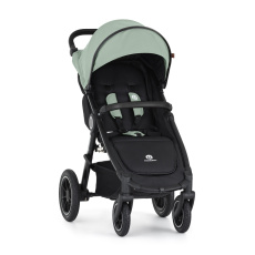 PETITE&MARS Kočárek sportovní Street2 Air Black Iron Green PETITE&MARS Kočárek sportovní Street2 Air Black Iron Green