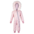 Little Angel-Overal šusťák prošev lem Outlast® - růžová/růžová baby Velikost oblečení: 92