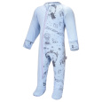 Little Angel-Overal tenký TISK DR Outlast® - sv.modrá louka Velikost oblečení: 92
