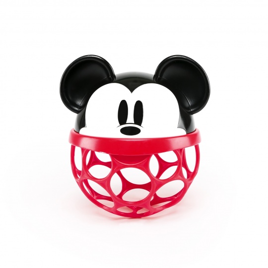 OBALL Hračka Oball Rattle Disney Baby Mickey Mouse, 0m+ OBALL Hračka Oball Rattle Disney Baby Mickey Mouse, 0m+