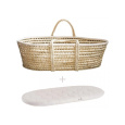 AHOJBABY Mojžíšův košík pro miminko Corn Natural + matrace basic