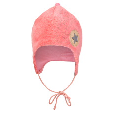 Little Angel-Čepice MAZLÍK BAMBUS Outlast® - sv.korál Velikost čepic: 0 | 33-35 cm Little Angel-Čepice MAZLÍK BAMBUS Outlast® - sv.korál Velikost čepic: 0 | 33-35 cm