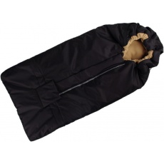 KAARSGAREN-Fusak černo-béžový s fleece podšívkou KAARSGAREN-Fusak černo-béžový s fleece podšívkou