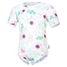 Little Angel-Body tenké TISK KR Outlast® - květy Velikost: 68 Little Angel-Body tenké TISK KR Outlast® - květy Velikost: 68