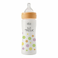 CHICCO Láhev kojenecká Perfect Easy 250 ml, střední silikonový průtok, pro dívky, 2m+