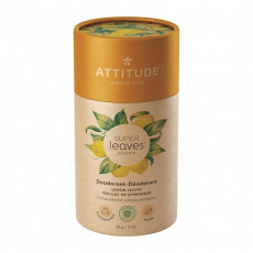 ATTITUDE Přírodní tuhý deodorant Super leaves - citrusové listy 85 g ATTITUDE Přírodní tuhý deodorant Super leaves - citrusové listy 85 g
