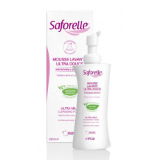 SAFORELLE Ultra jemná čisticí pěna 250 ml SAFORELLE Ultra jemná čisticí pěna 250 ml