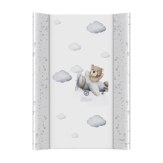 CEBA Podložka přebalovací 2-hranná s pevnou deskou (50x70) Ultra Light Pilot Bear CEBA Podložka přebalovací 2-hranná s pevnou deskou (50x70) Ultra Light Pilot Bear