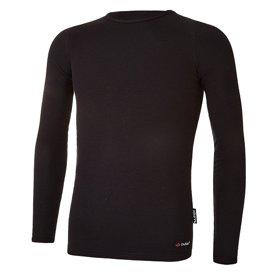 Little Angel-Tričko smyk DR Outlast® - černá Velikost oblečení: 152