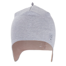 Little Angel-Čepice laponka podšitá Outlast ® - šedý melír/oříšková Velikost čepic: 3 | 42-44 cm Little Angel-Čepice laponka podšitá Outlast ® - šedý melír/oříšková Velikost čepic: 3 | 42-44 cm