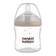 CANPOL BABIES Lahev antikoliková Natural shape 150 ml