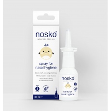 NOSKO Sprej - izotonický roztok mořské vody 30 ml 3m+ NOSKO Sprej - izotonický roztok mořské vody 30 ml 3m+