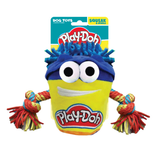 HASBRO Hračka pro psy Play Doh Do Doh 18 cm HASBRO Hračka pro psy Play Doh Do Doh 18 cm