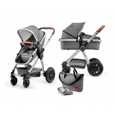 KINDERKRAFT Kočárek kombinovaný Veo grey 2v1 Kinderkraft KINDERKRAFT Kočárek kombinovaný Veo grey 2v1 Kinderkraft