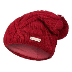 Little Angel-Čepice pletená bambule Outlast ® - bordová Velikost čepic: 4 | 45-48 cm Little Angel-Čepice pletená bambule Outlast ® - bordová Velikost čepic: 4 | 45-48 cm