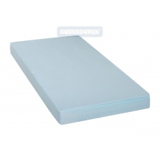 KAARSGAREN-2v1 Modré prostěradlo 90x200cm a chránič matrace KAARSGAREN-2v1 Modré prostěradlo 90x200cm a chránič matrace