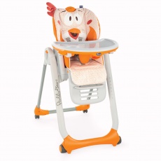 CHICCO Židlička jídelní Polly2Start - Fancy Chicken CHICCO Židlička jídelní Polly2Start - Fancy Chicken