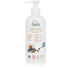 Mléko dětské tělové Babycare 200ml Naty Nature Mléko dětské tělové Babycare 200ml Naty Nature