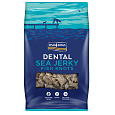 FISH4DOGS Pamlsky pro psy DENTAL SEA mořská ryba - uzlíky 500 g