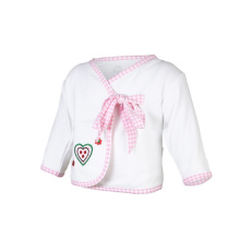 Little Angel-Kabátek dívčí Tracht Outlast® - bílá/srdce Velikost oblečení: 56 Little Angel-Kabátek dívčí Tracht Outlast® - bílá/srdce Velikost oblečení: 56