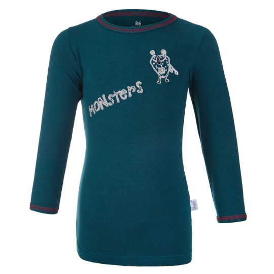 Little Angel-Tričko smyk DR REFLEX obrázek Outlast® - tm.smaragd Velikost oblečení: 116