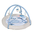 KINDERKRAFT Deka hrací s hrazdičkou Cozyplay Nordic Breeze