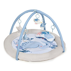 KINDERKRAFT Deka hrací s hrazdičkou Cozyplay Nordic Breeze KINDERKRAFT Deka hrací s hrazdičkou Cozyplay Nordic Breeze