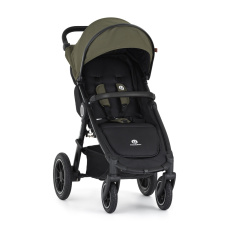 PETITE&MARS Kočárek sportovní Street2 Air Black Mature Olive PETITE&MARS Kočárek sportovní Street2 Air Black Mature Olive