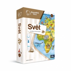 Albi-Kouzelné čtení Puzzle Světa Albi-Kouzelné čtení Puzzle Světa
