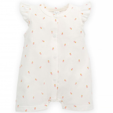 PINOKIO Overal letní rozepínací Summer Mood pink vel. 68 PINOKIO Overal letní rozepínací Summer Mood pink vel. 68
