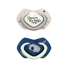 CANPOL BABIES Set symetrických silikonových dudlíků Light touch 0-6m Sleepy koala modrý CANPOL BABIES Set symetrických silikonových dudlíků Light touch 0-6m Sleepy koala modrý