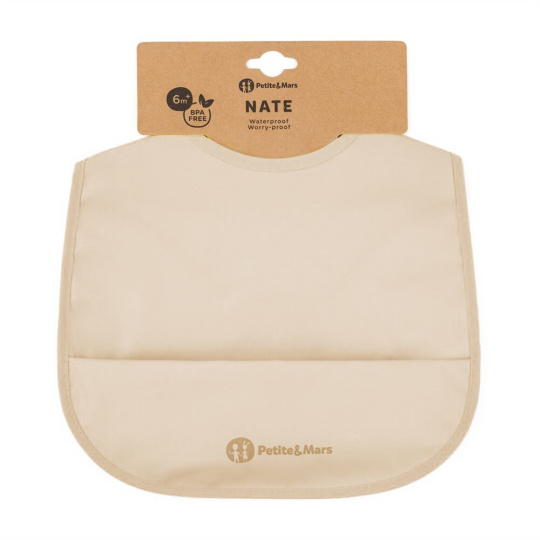 PETITE&MARS Bryndák PU Nate Desert Sand 6m+