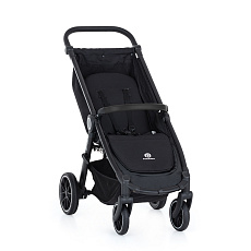 PETITE&MARS Kočárek Street+ Black konstrukce bez koleček