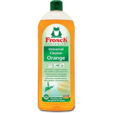 FROSCH EKO Univerzální čistič pomeranč 750 ml FROSCH EKO Univerzální čistič pomeranč 750 ml
